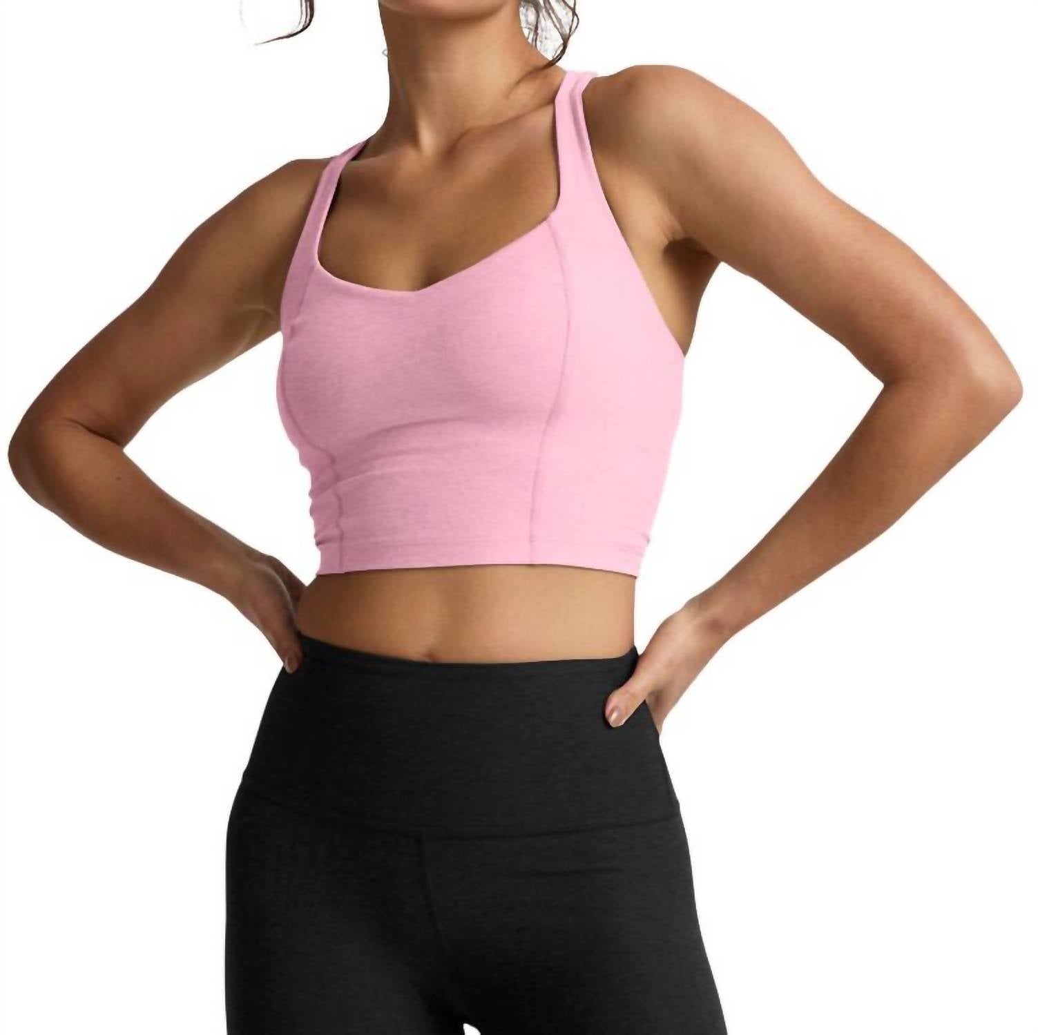 Beyond Yoga - Spacedye Intensity Racerack Cropped Tank