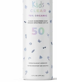 Sonrei - Kids Clear Organic SPF 50 Clear Sunscreen Mist - 6 fl oz
