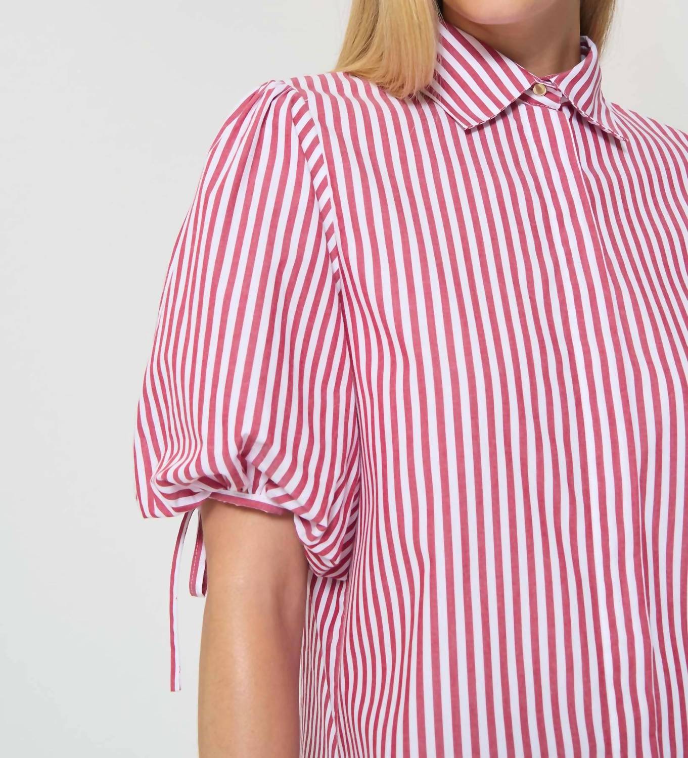 Tara Jarmon - Caly Striped Poplin Shirt