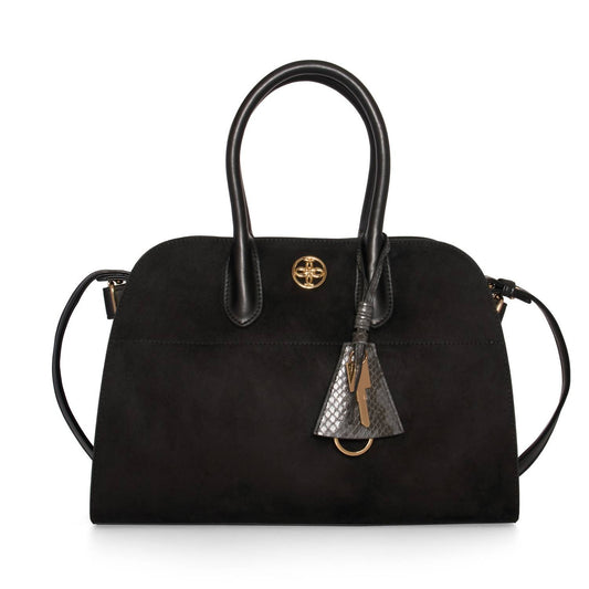 Like Dreams - Women's Aurora Suede Tassel Top Handle Bag