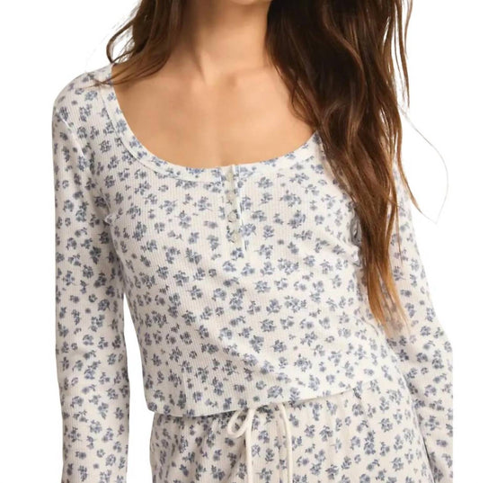 Z Supply - Sit Back Ditsy Top