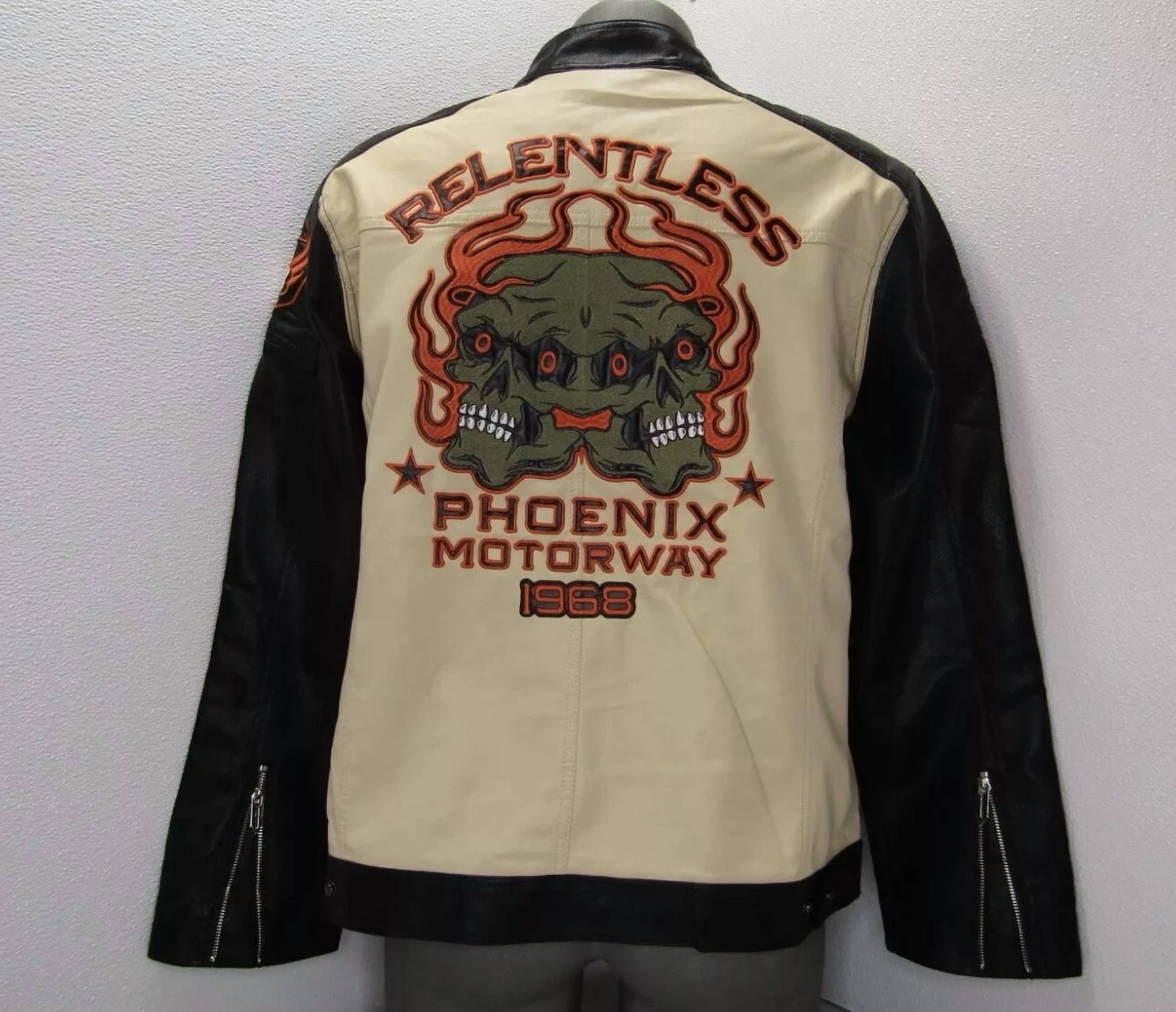 Watson Menswear - Men’s Phoenix Moto Jacket