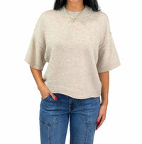 Mb By Tribal - Lofty Elbow Sleeve Sweater