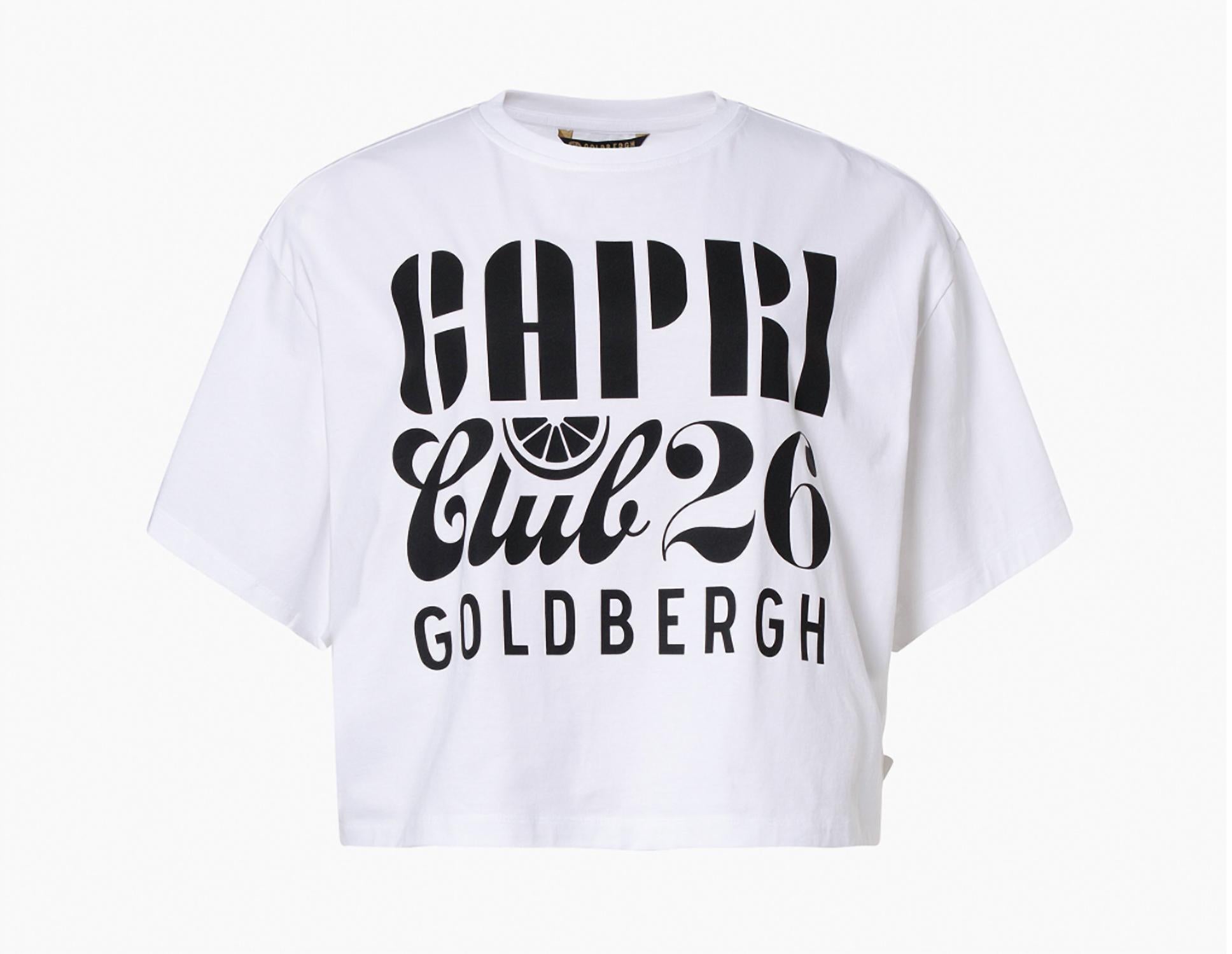 Goldbergh - Lumea short sleeve top