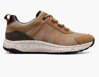 Florsheim Men's Tread Lite Mesh Sneakers in tan - men's sneaker - detail view