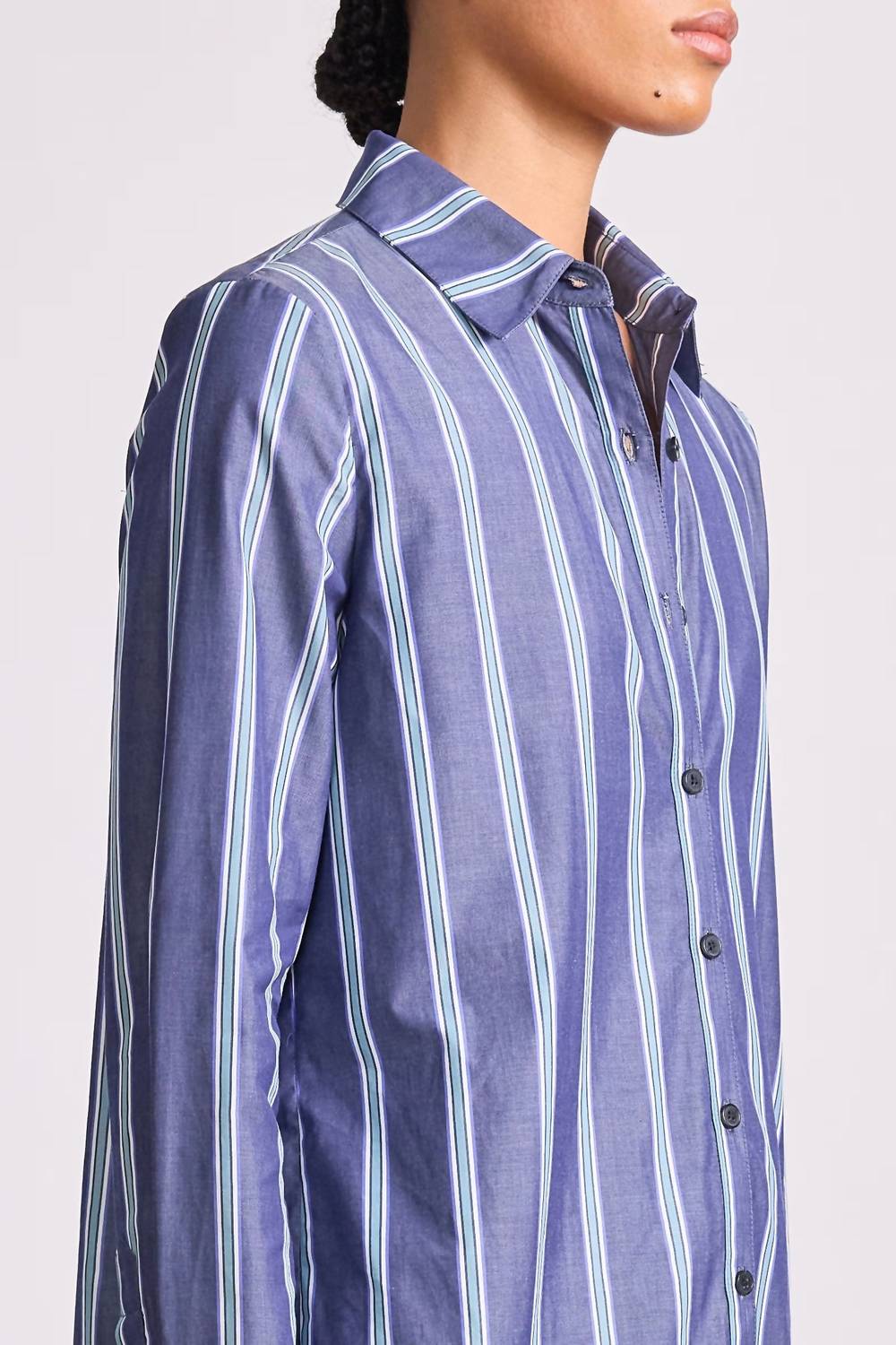 Apiece Apart - Sodi Wrap Button Up Top