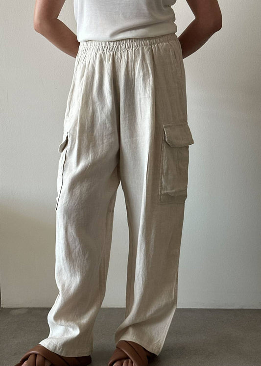 Lanhtropy - Luca Linen Pants