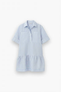 Simkhai - Cris Short Sleeve Shirt Dress