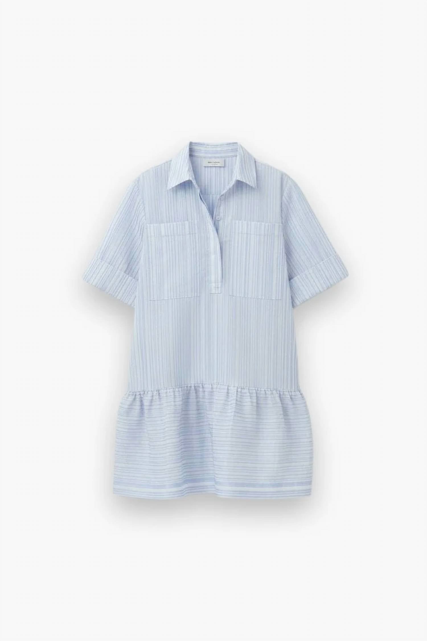 Simkhai - Cris Short Sleeve Shirt Dress