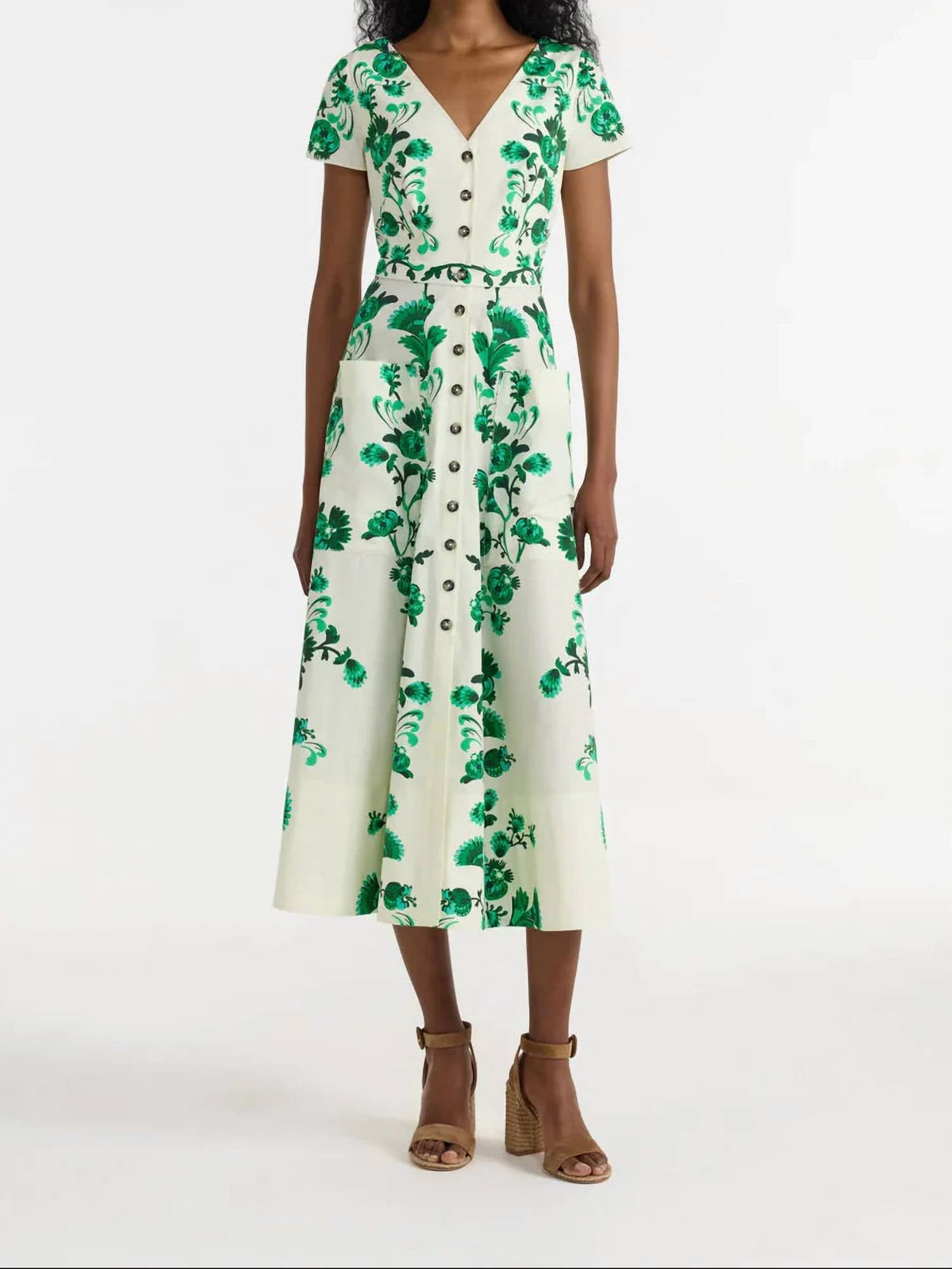 Saloni - Zoey-E Dress