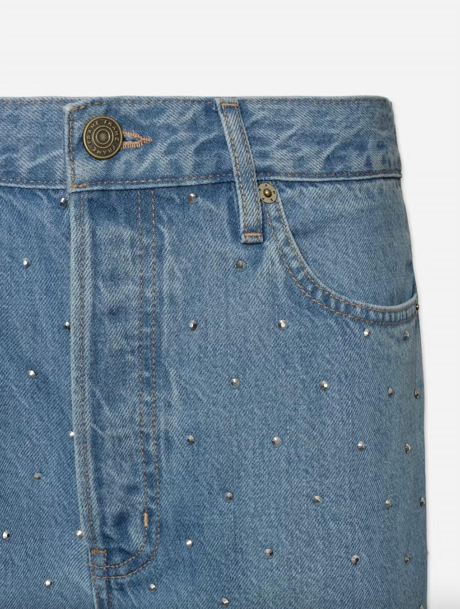 Women's Atelier Embellished Denim