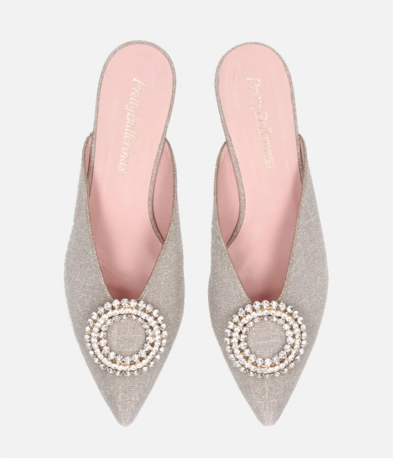 Pretty Ballerinas - Stunning Mule Flats
