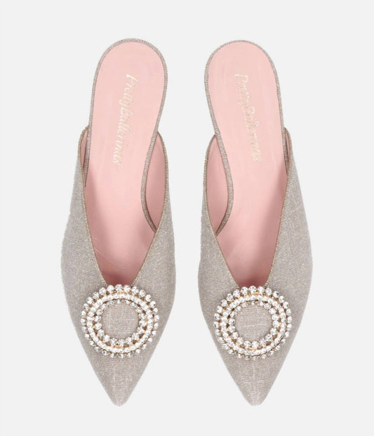 Pretty Ballerinas - Stunning Mule Flats