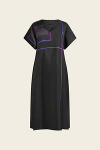Cotelac - Long Graphic Dress