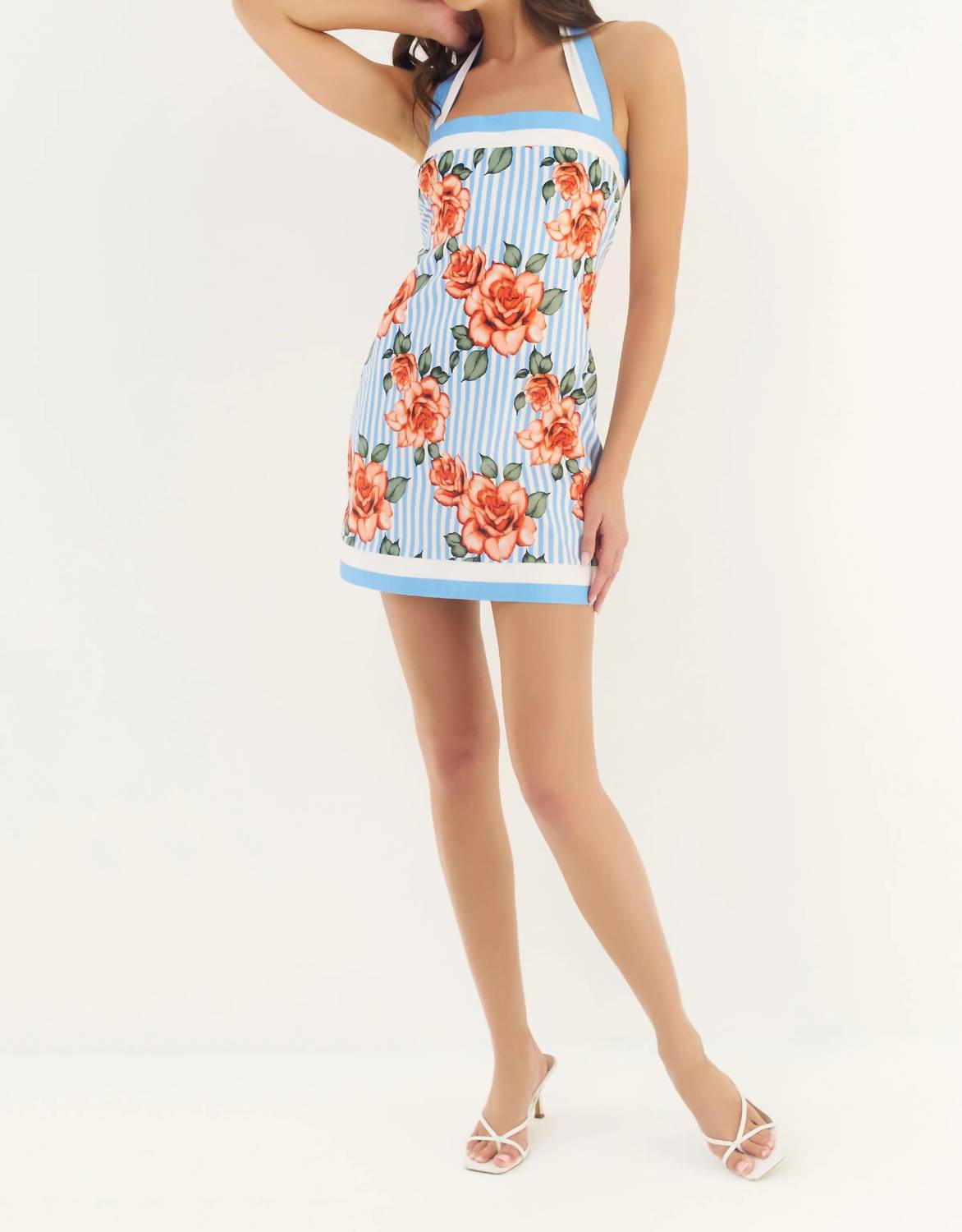 Hutch - Maren Halter Shift Mini Dress