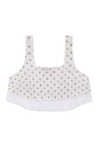 Montce - Square Neck Crop Top