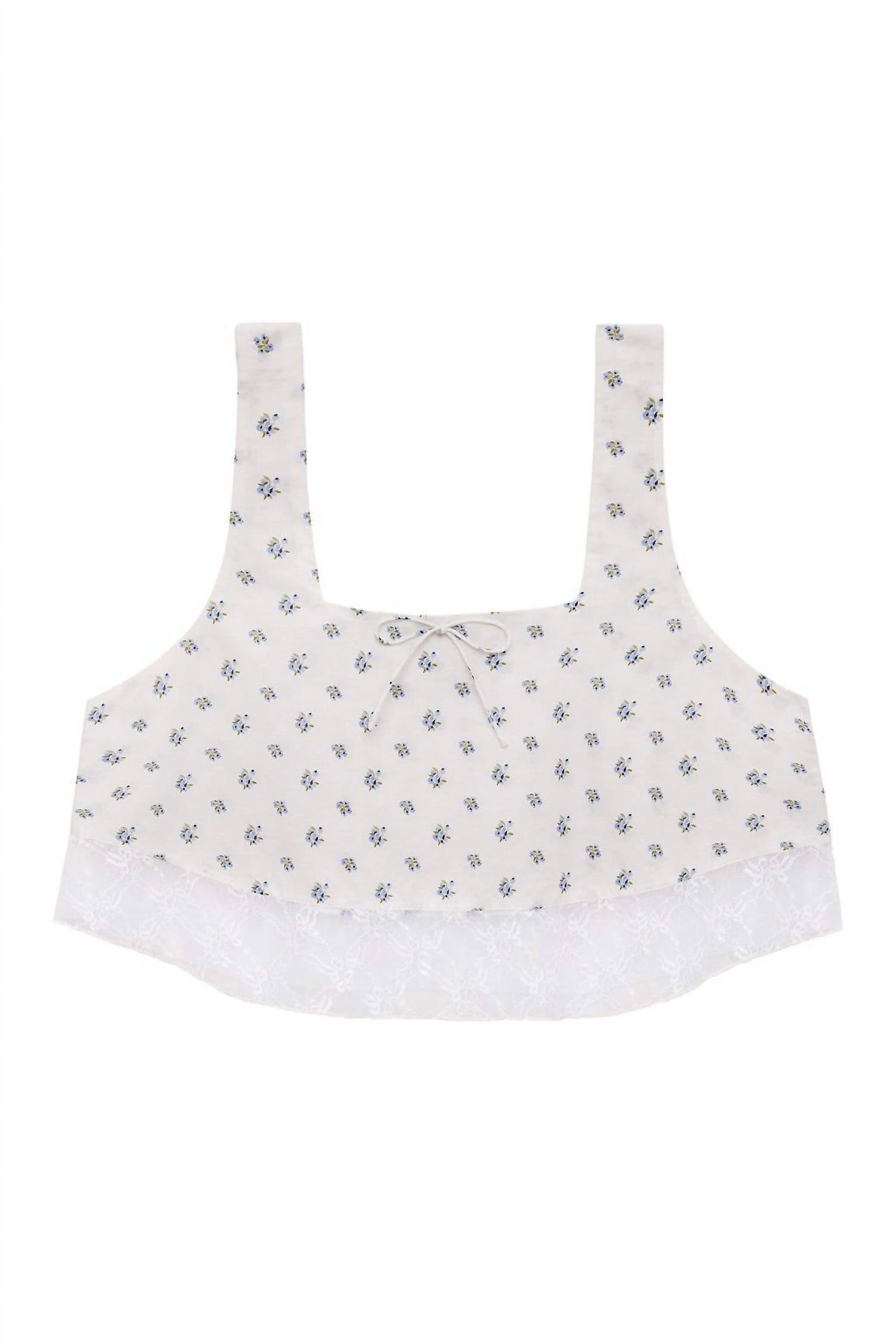 Montce - Square Neck Crop Top