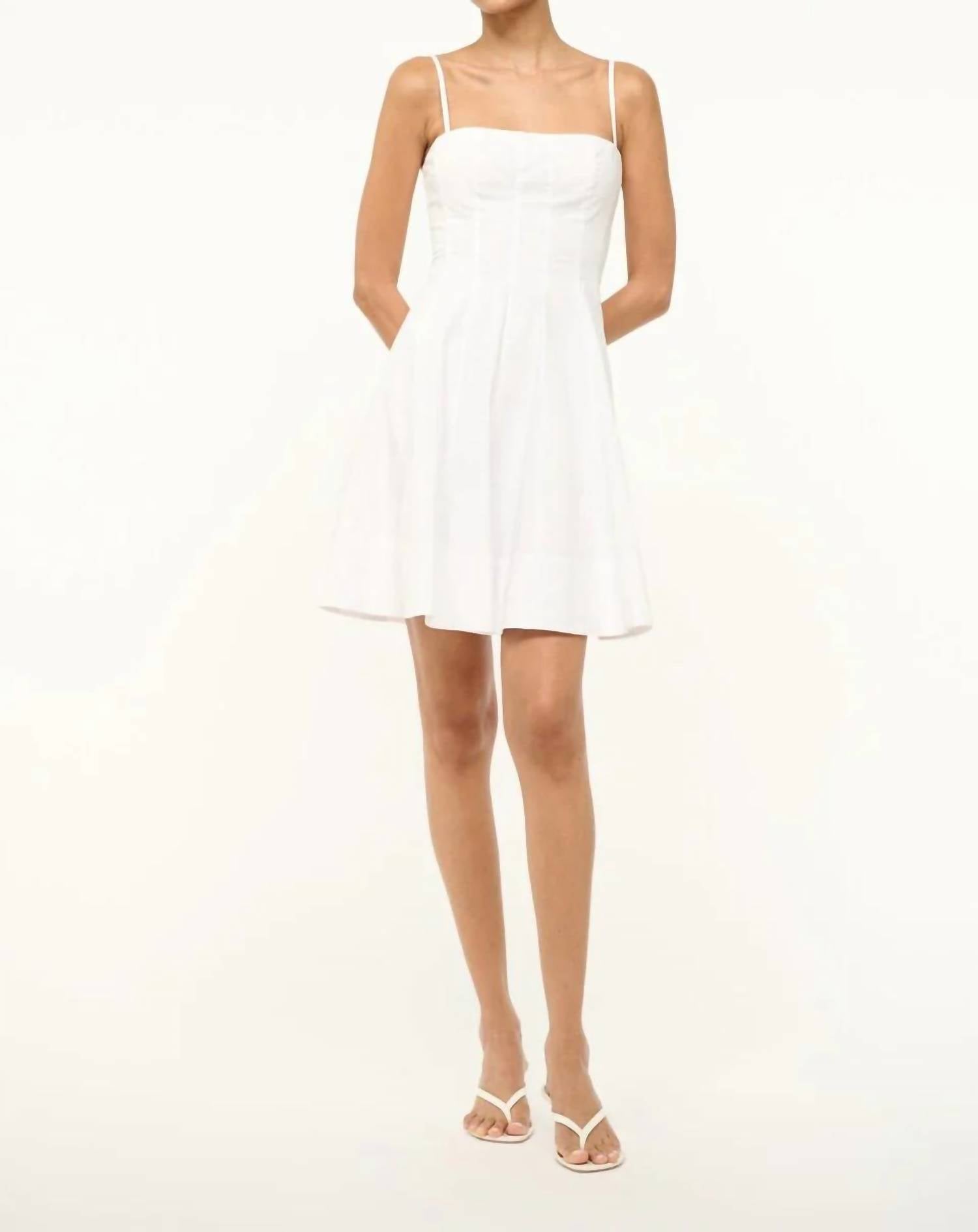 Staud - Wylie Mini Dress