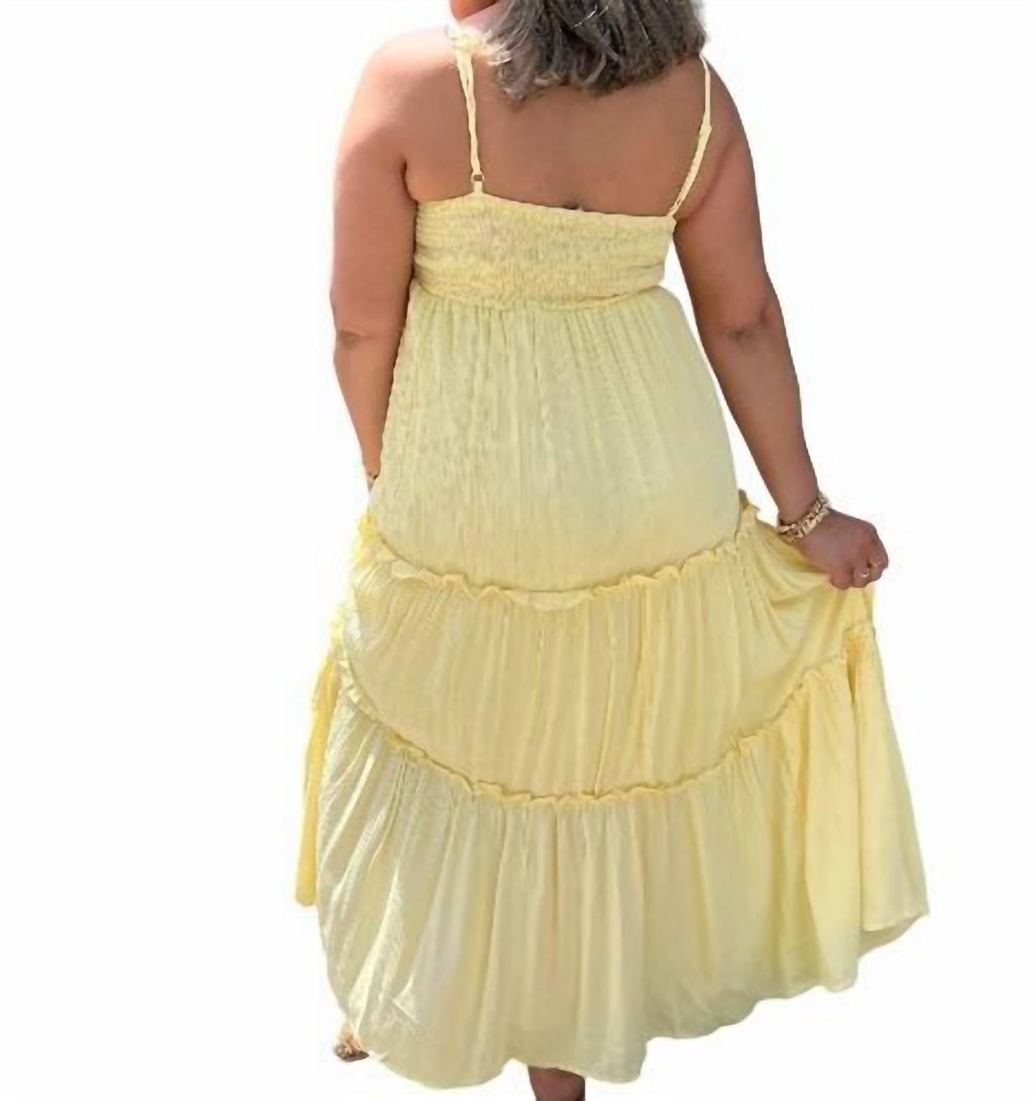Iris - Crochet Maxi Dress