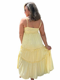 Iris - Crochet Maxi Dress