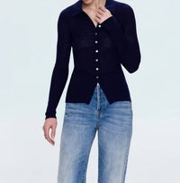 Pistola - Korey Fitted Rib Cardigan