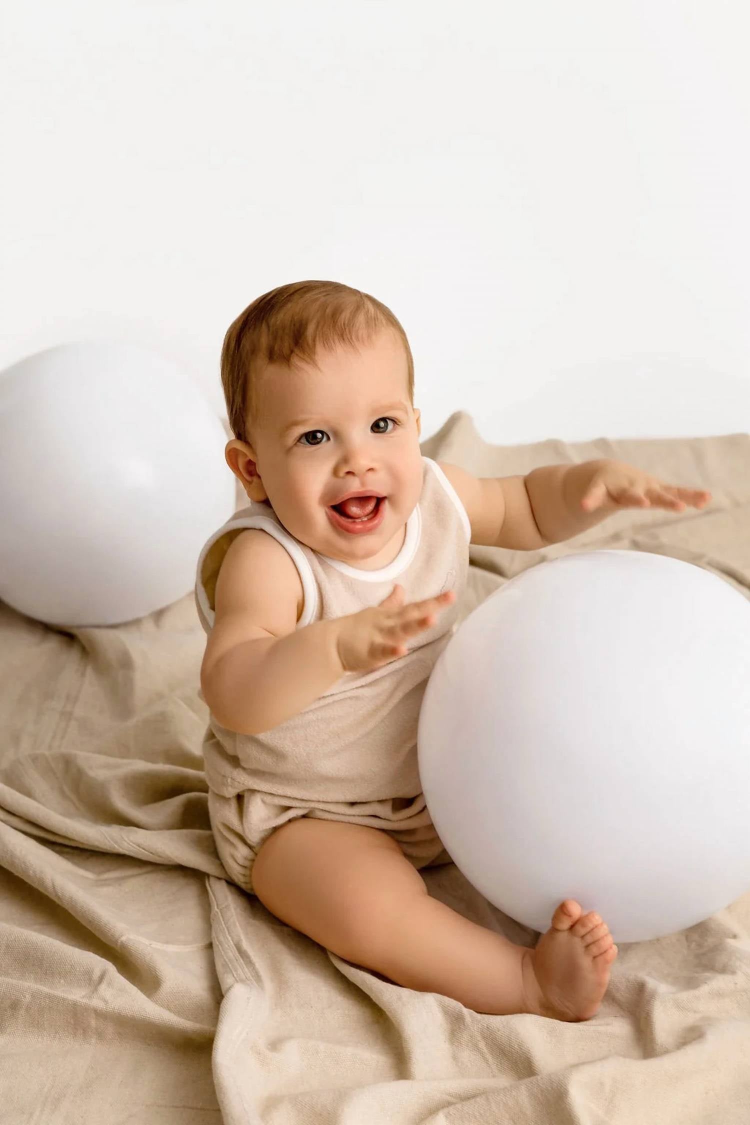 Pouf - Kids' Terry Baby Shortie Set