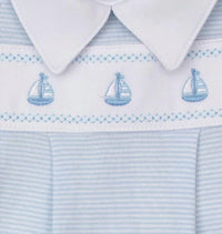 Kissy Kissy - Boy's Classic Treasures Short Sleeve Playsuit