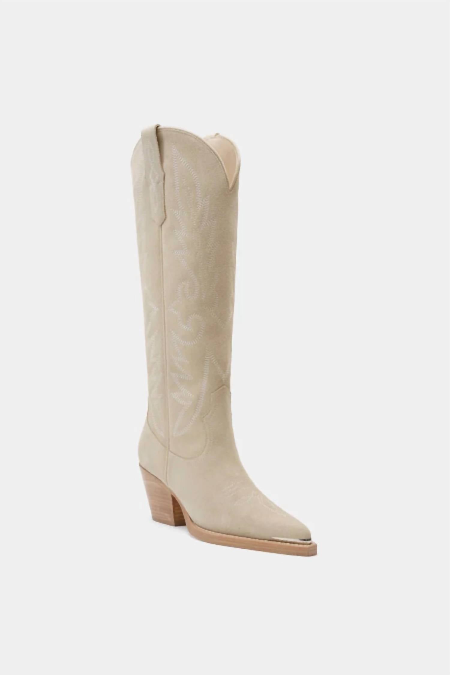 Dante Shoes - Women's Gilia Western Fashion Leather Boots