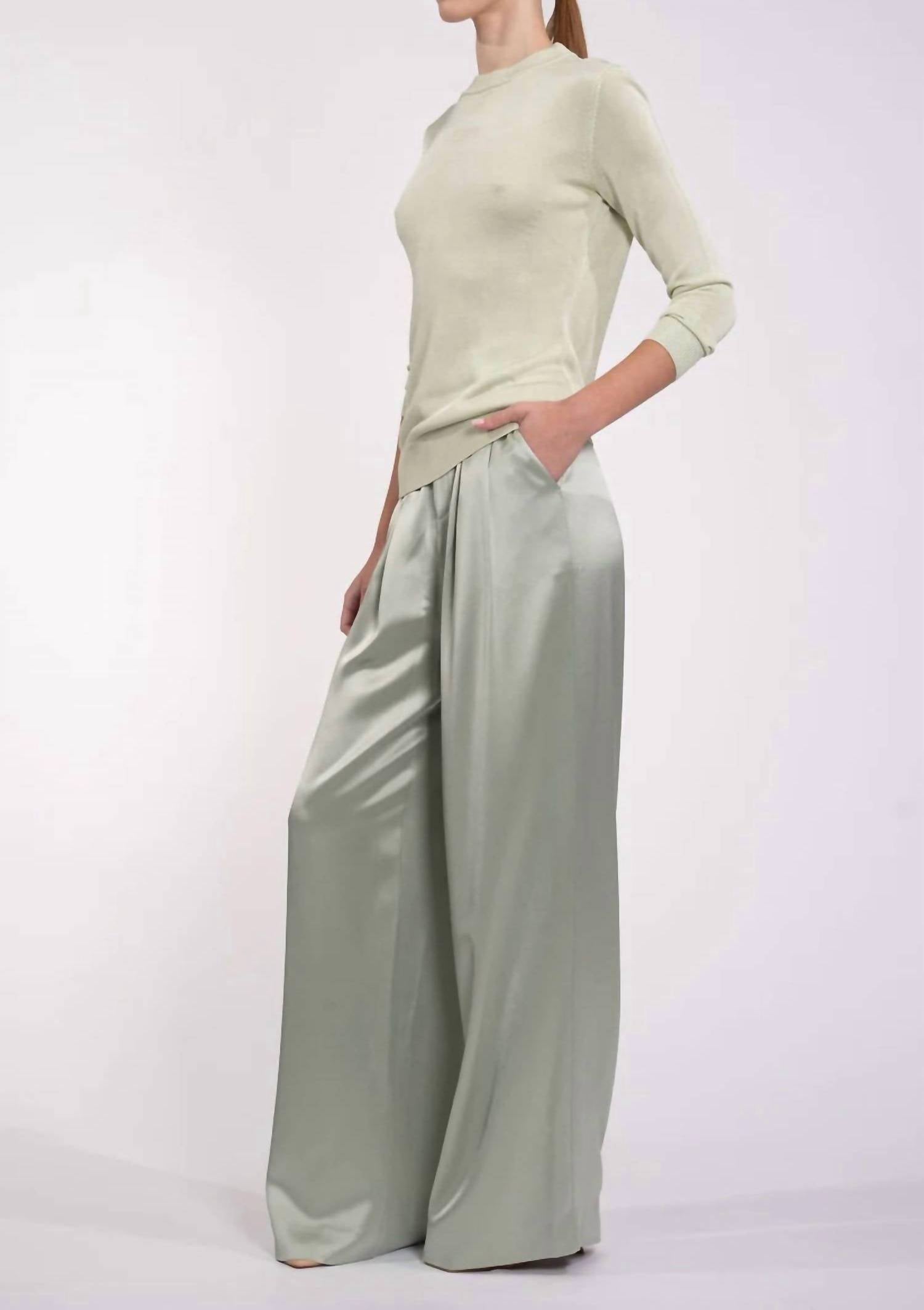 Nonchalant Label - Paris Wide Leg Pants