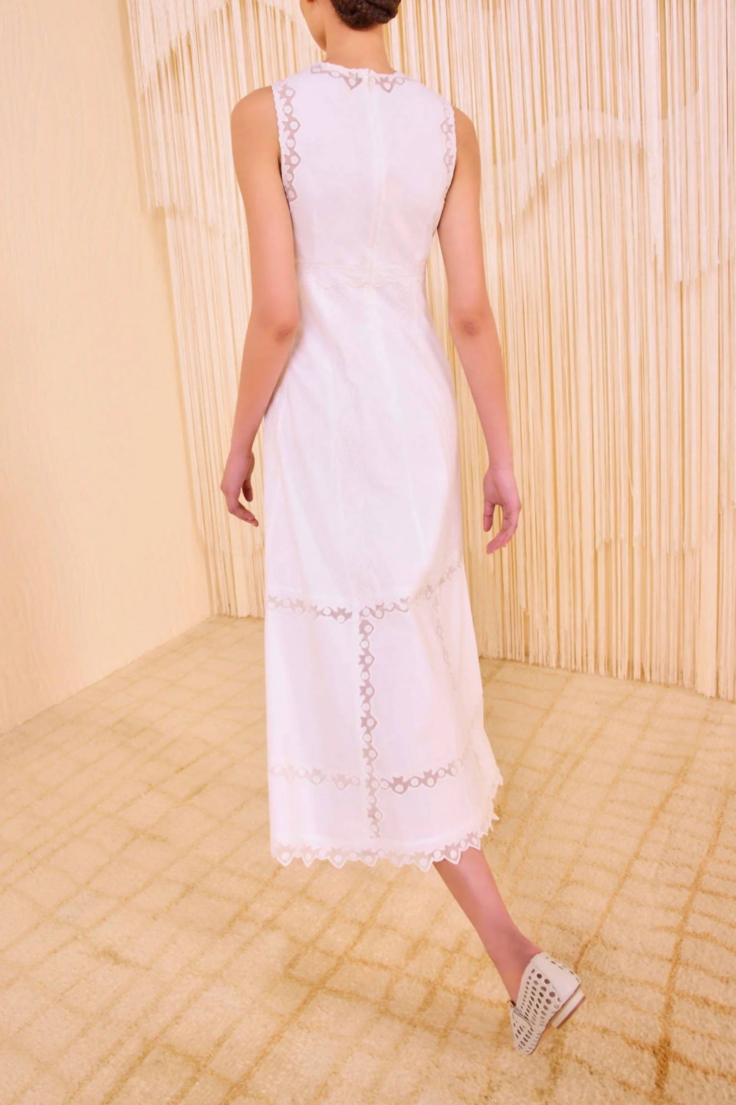 Ulla Johnson - Anela Sleeveless Midi Dress