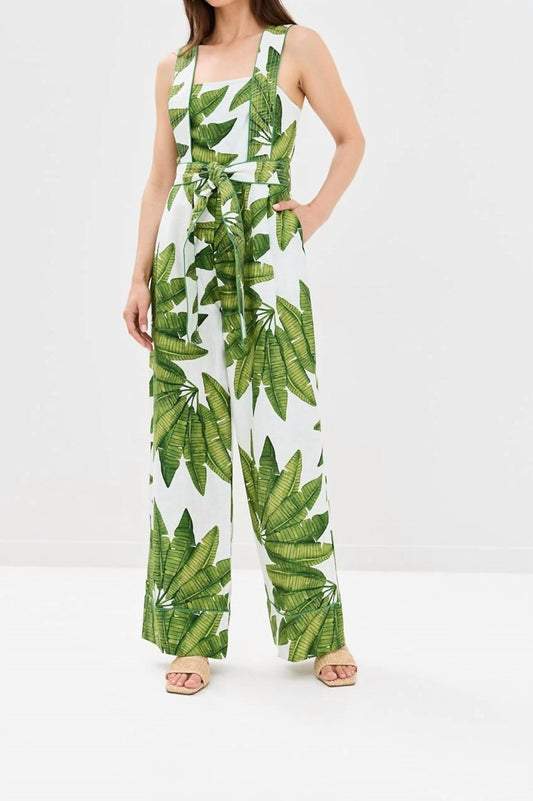 Farm Rio - Wide Leg Jumpsuit