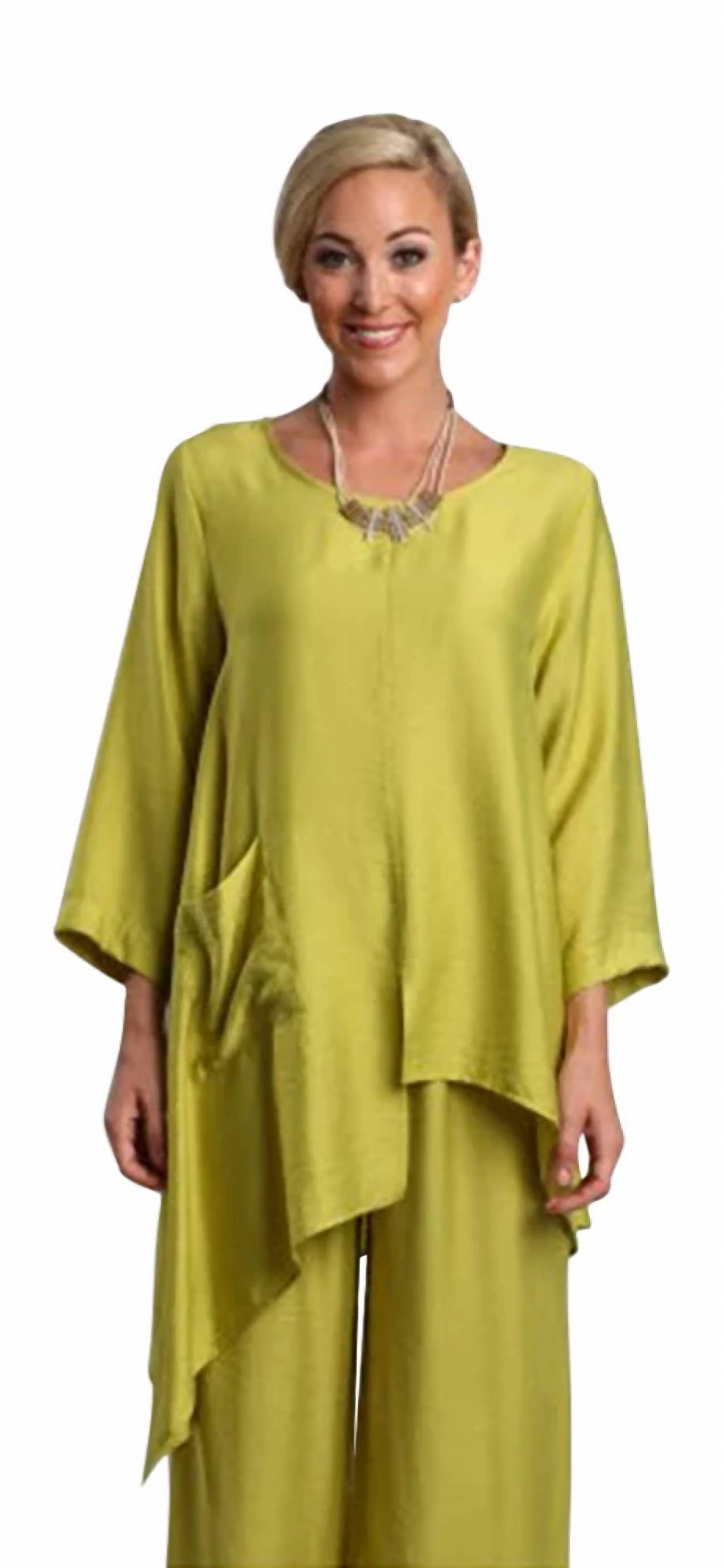 Chalet Et Ceci - Dakota Silky Woven Top