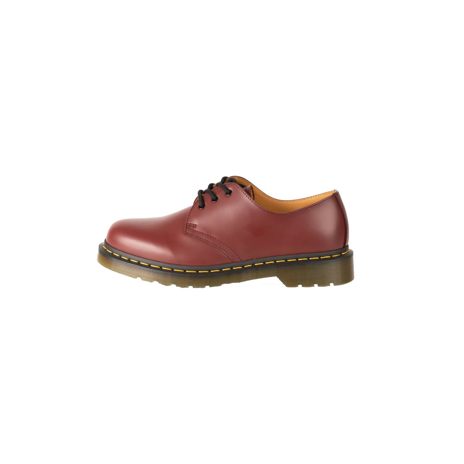 Dr. Martens Men's 1461 Oxford Shoe in cherry red - men's shoe