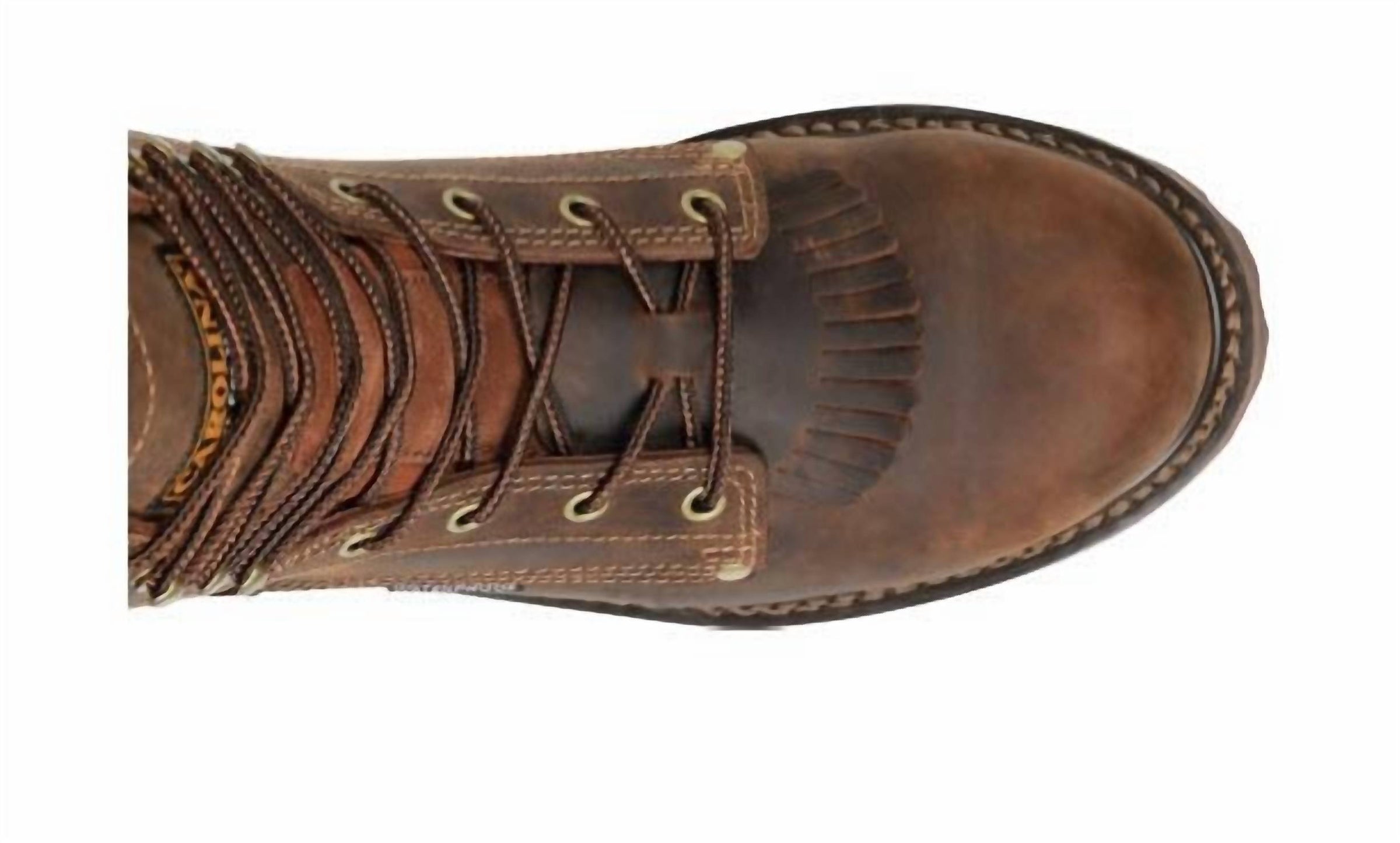 Carolina - Men's Lace Up Soft Toe Work Boot
