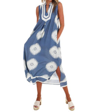 Umgee - Abstract Beauty Midi Dress