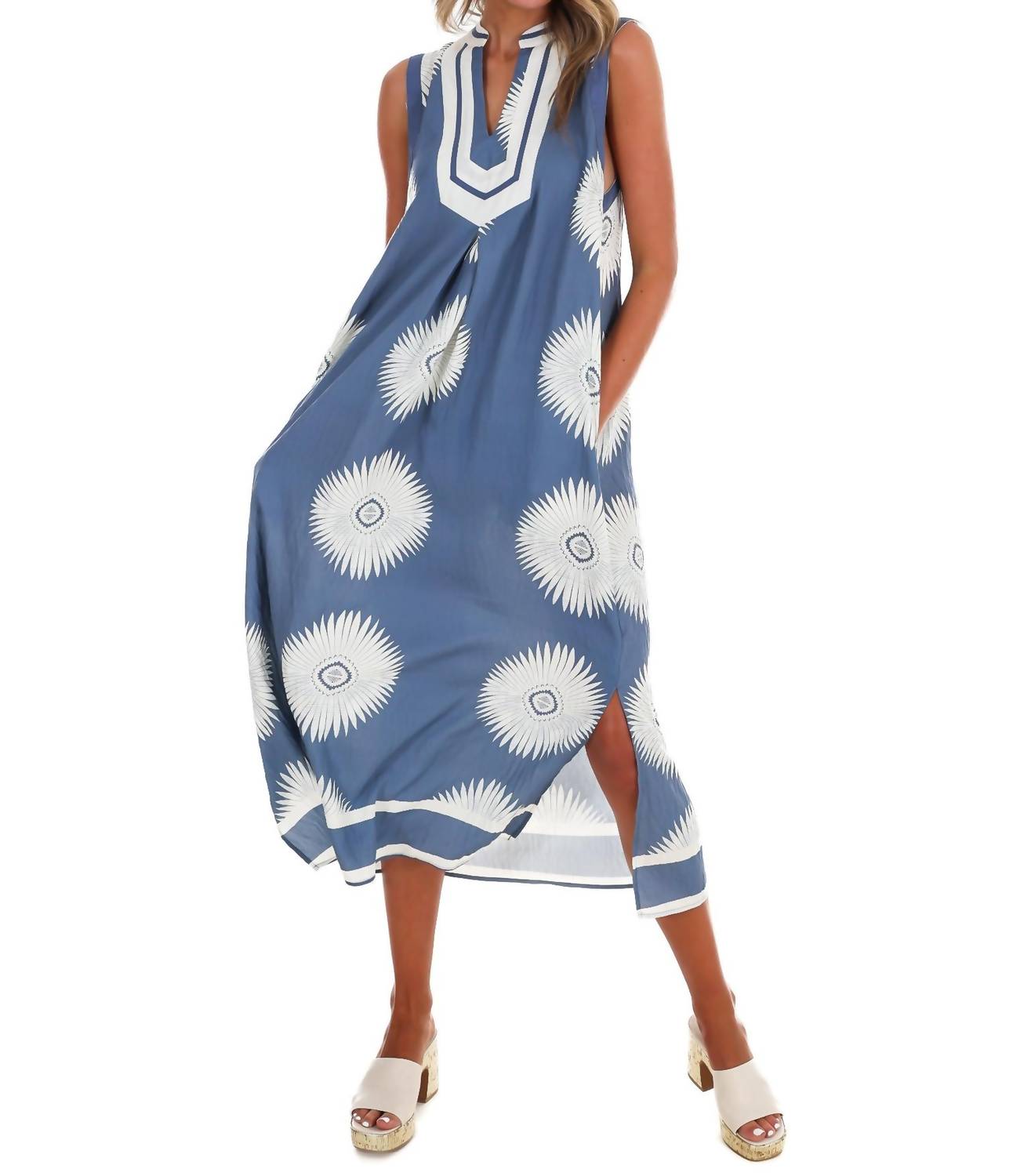Umgee - Abstract Beauty Midi Dress