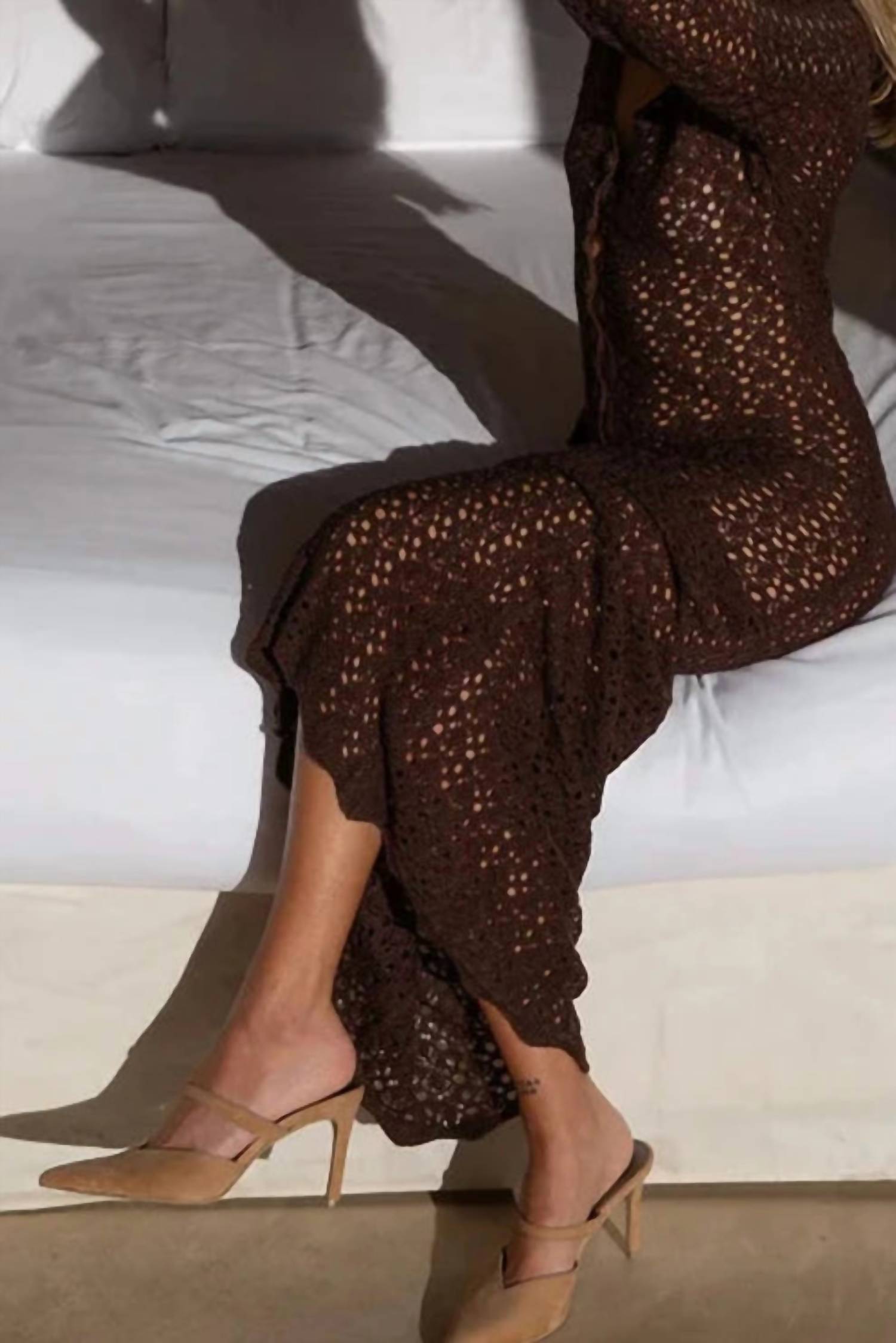 Dolce Vita - Women's Suede Mule Heel