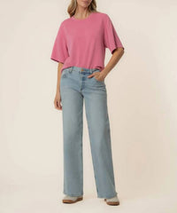 Kut From The Kloth - Reina Short Sleeve Boxy Tee