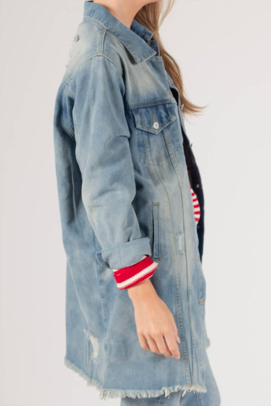 Before You Collection - Oversized Denim Jacket