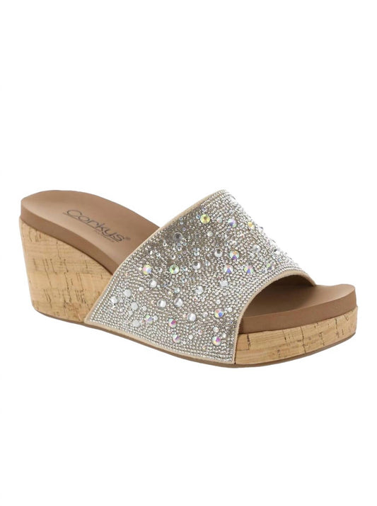 Corkys Footwear - Sunlight Rhinestone Wedges Sandal