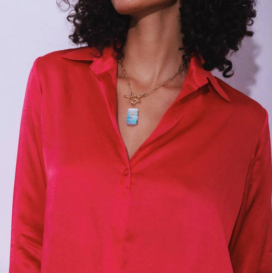 Catherine Gee - Daria Button Down Blouse