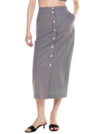 Frame - Check Skirt