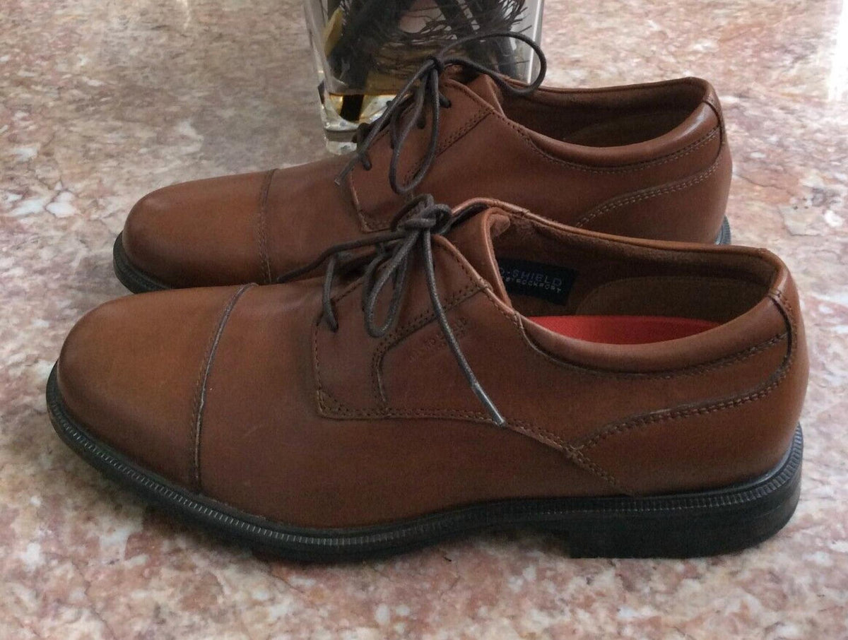 Rockport - Men's Essential Detail Cap Toe Oxford Shoes