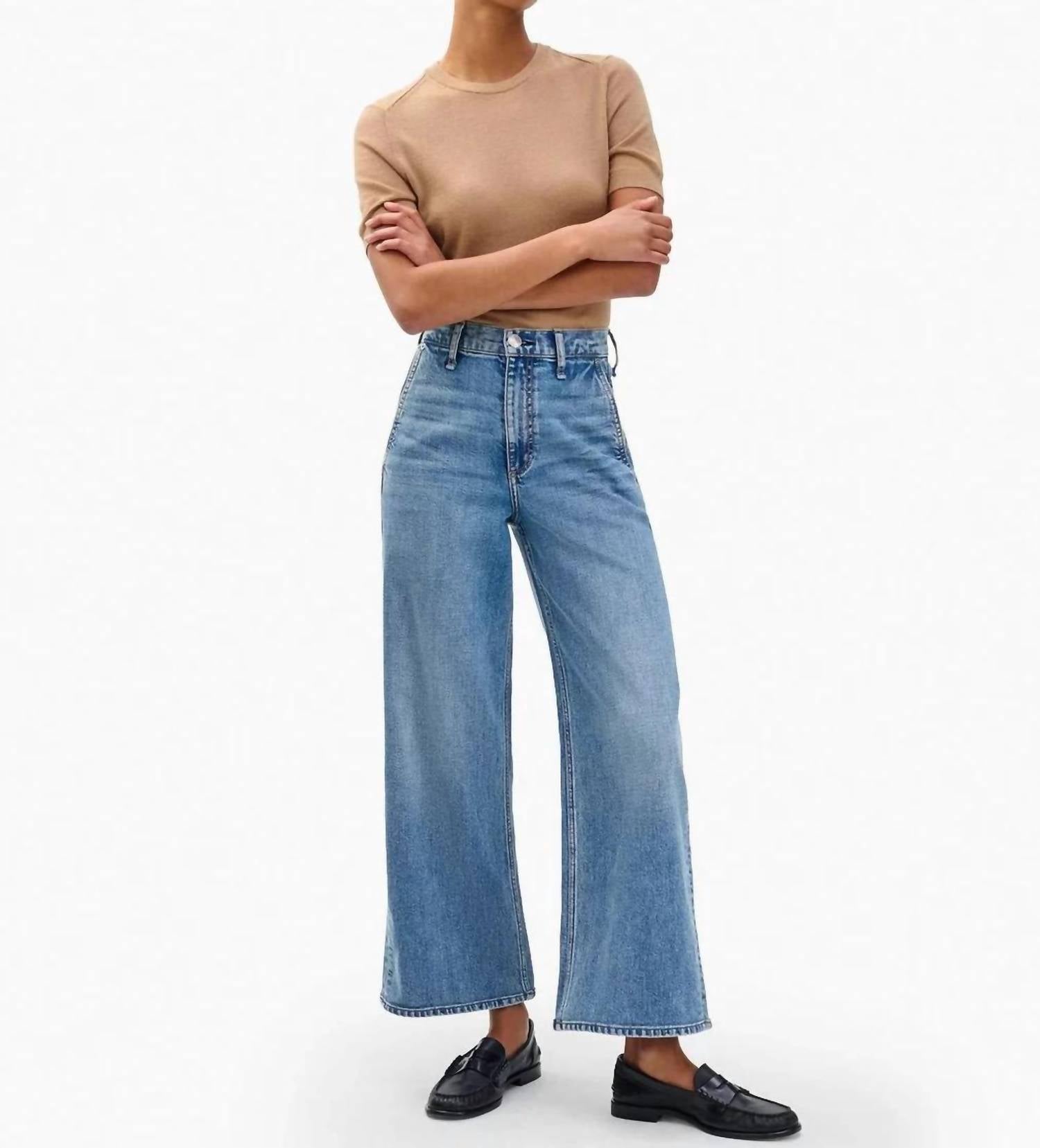 Rag & Bone - Andi Wide Leg Jean