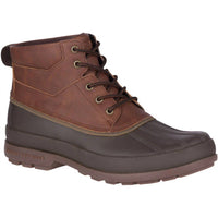 Sperry Men's Cold Bay Chucka Boots in brown coffee - men's boots