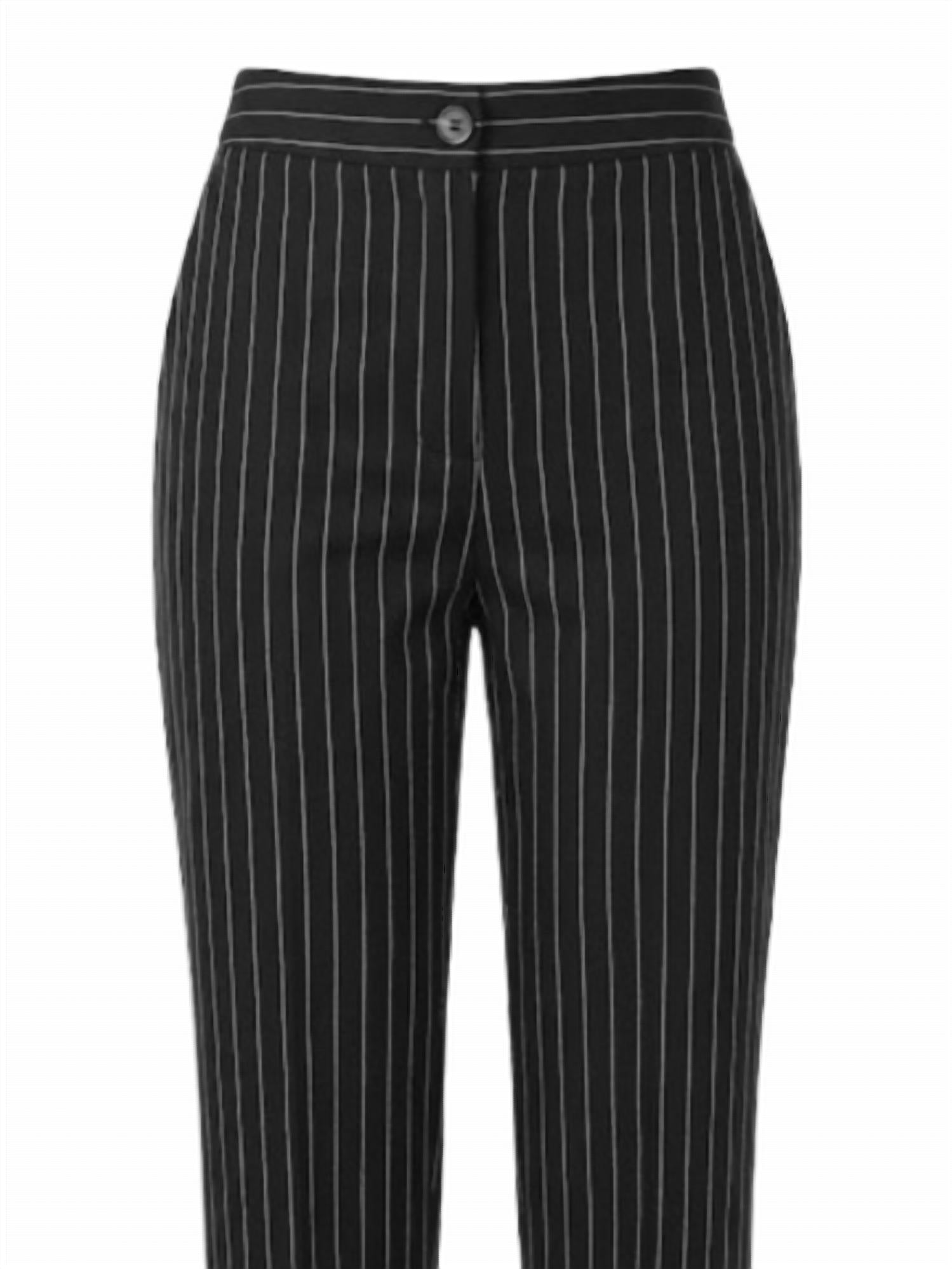 Eesome - Women's Coastal Chic Striped Pants