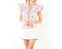 Thml - Cherry Stripe Top