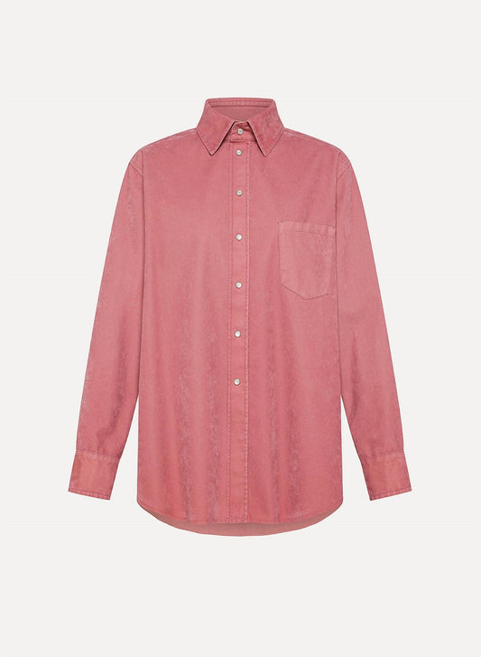 Forte Forte - Women's Flocked Cotton Shirt