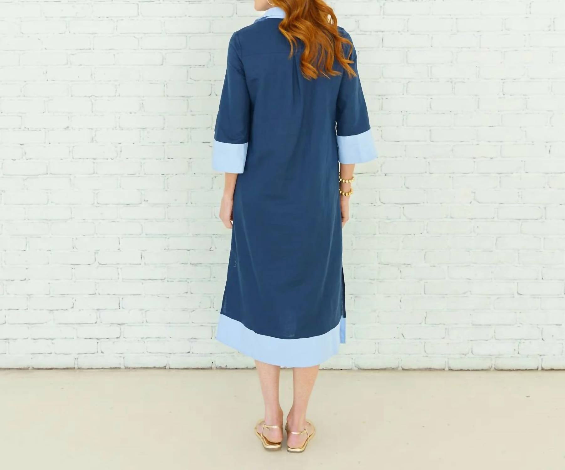 Caryn Lawn - Carrie Long Dress