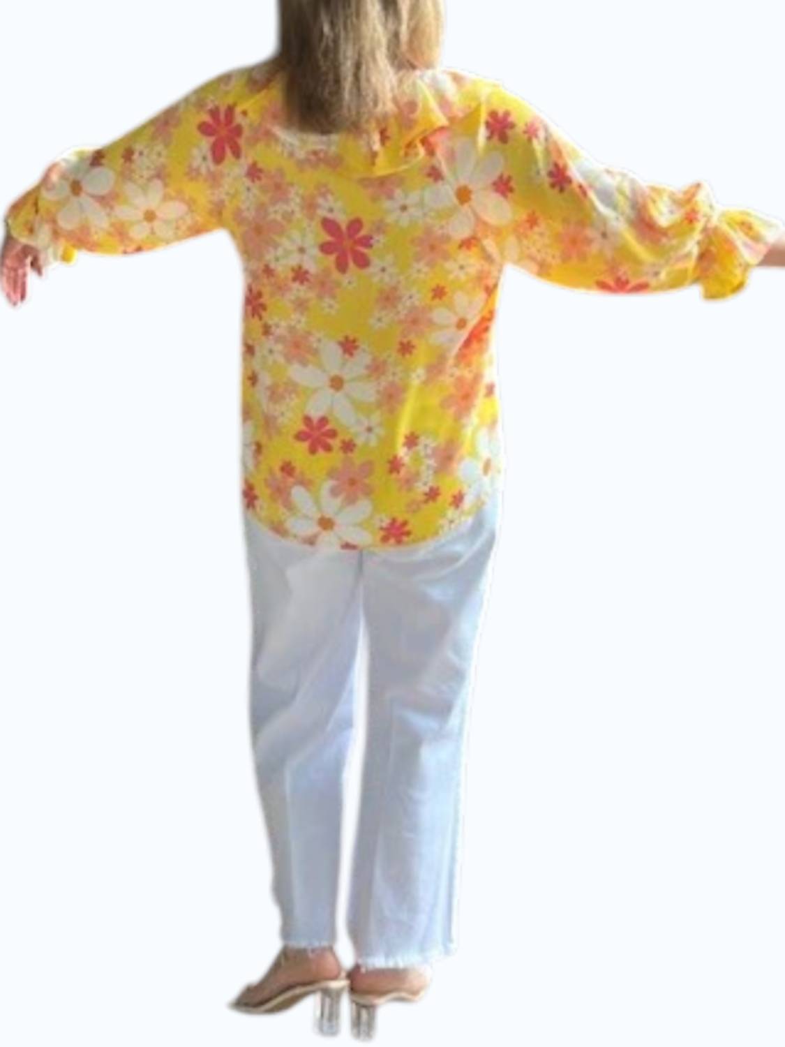 Emily Wonder - Flower Wow Top
